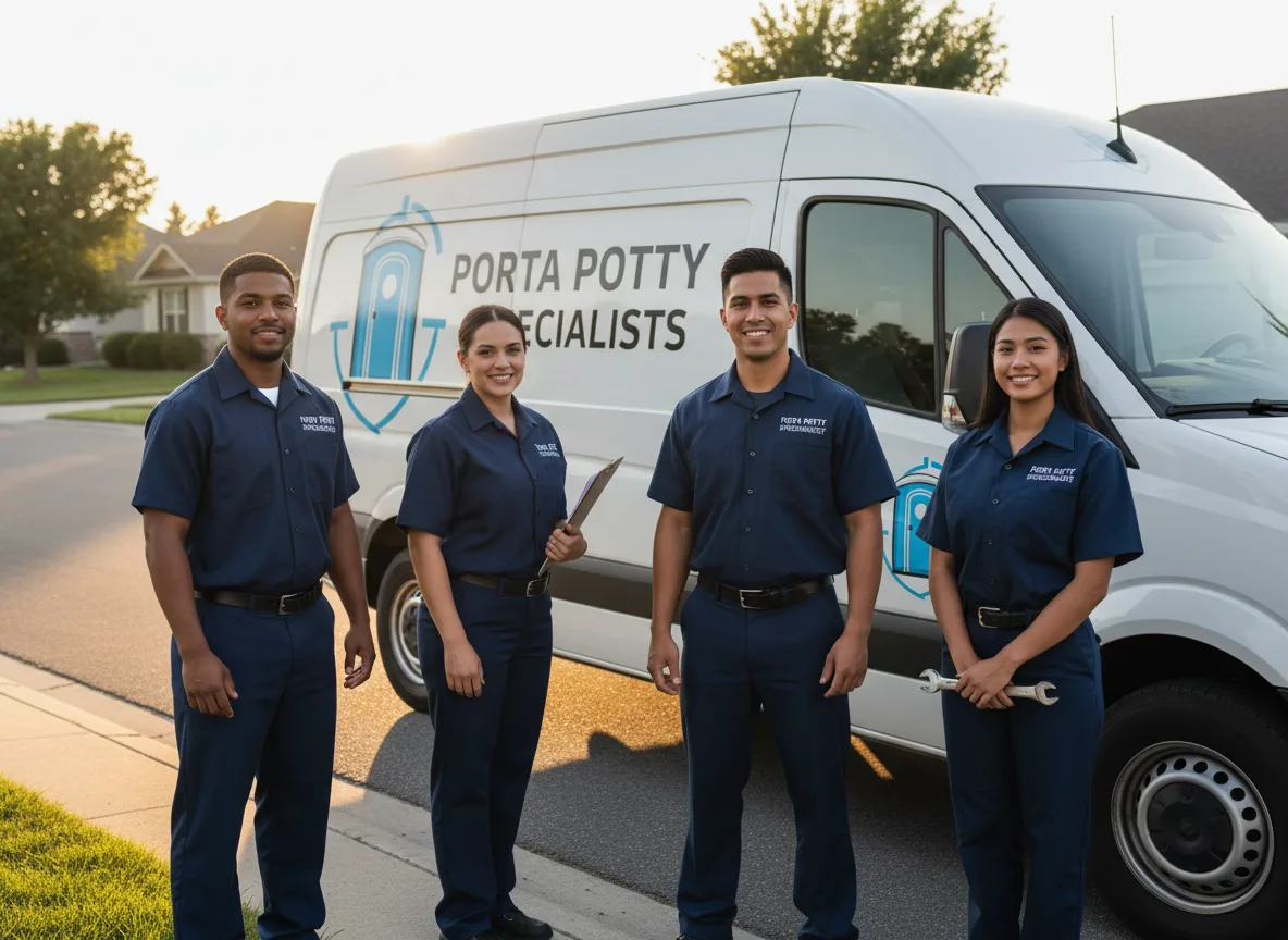 Portable Toilet Rental company in Magazine, AR